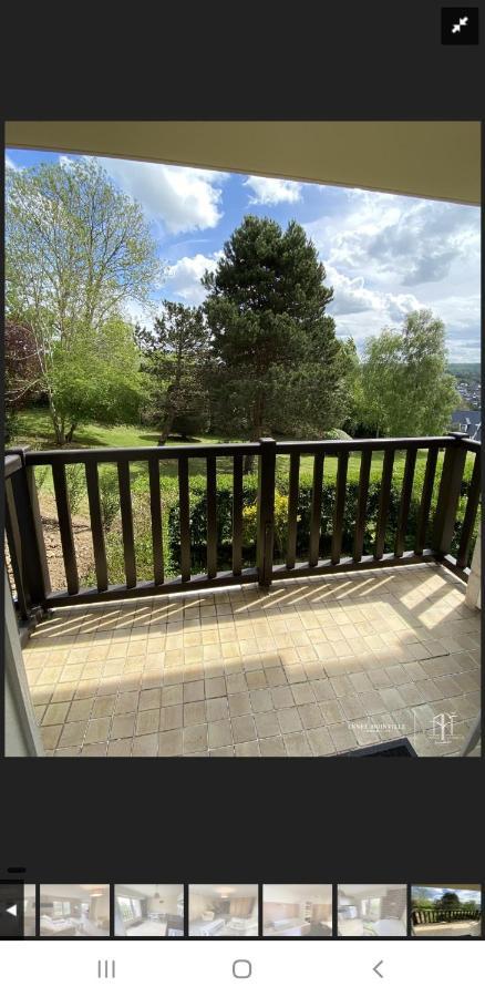 Appartement Studio Proche Mer 4 Pers Residence Calme Avec Parc Blonville-sur-Mer Luaran gambar