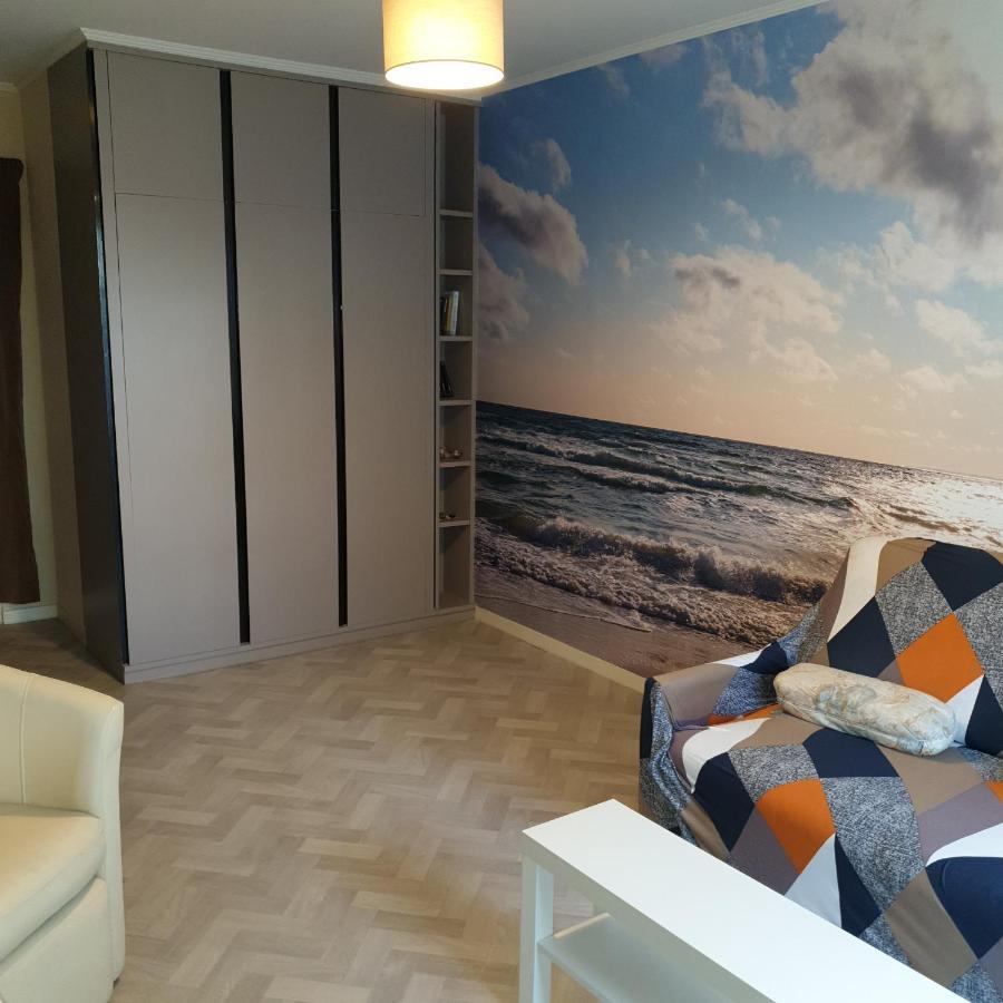 Appartement Studio Proche Mer 4 Pers Residence Calme Avec Parc Blonville-sur-Mer Luaran gambar