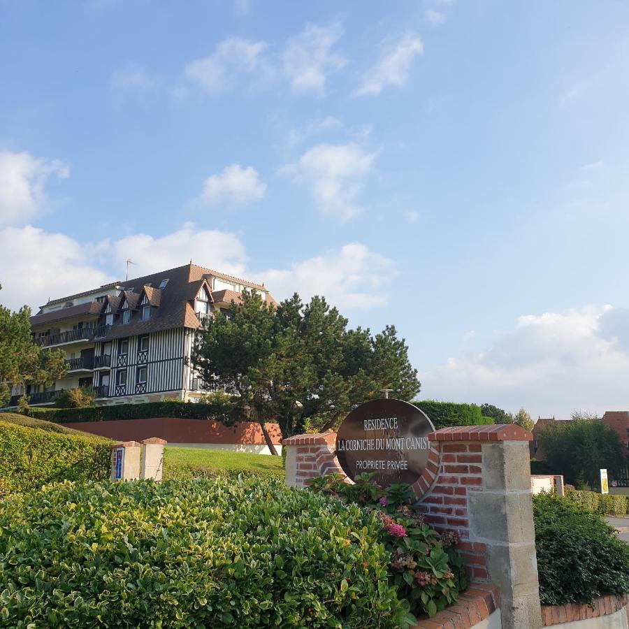 Appartement Studio Proche Mer 4 Pers Residence Calme Avec Parc Blonville-sur-Mer Luaran gambar