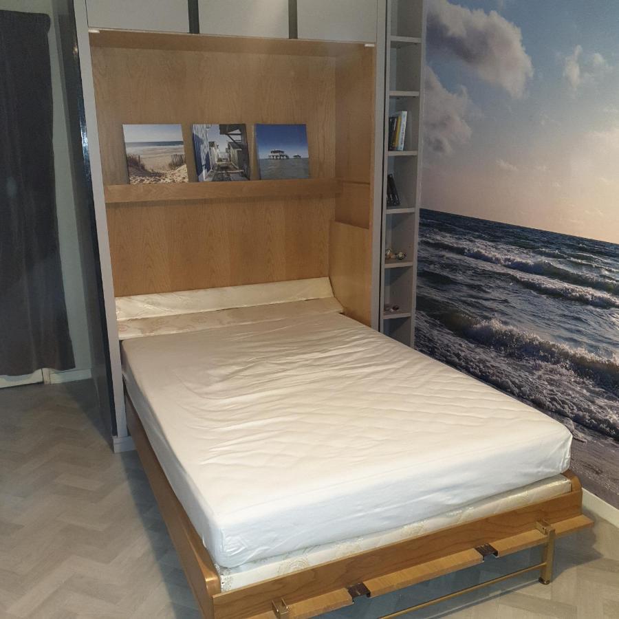 Appartement Studio Proche Mer 4 Pers Residence Calme Avec Parc Blonville-sur-Mer Luaran gambar