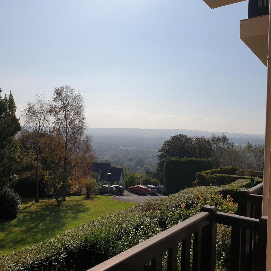 Appartement Studio Proche Mer 4 Pers Residence Calme Avec Parc Blonville-sur-Mer Luaran gambar